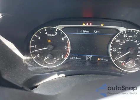 2022 Nissan Altima Sr Fwd из США, поврежденный, VIN 1N4BL4CV0NN391374